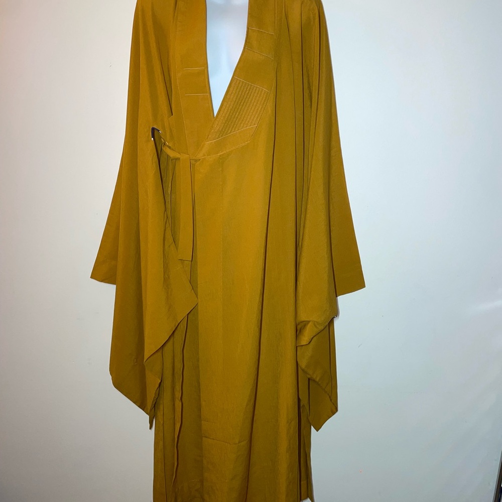 Mustard Yellow Kimono